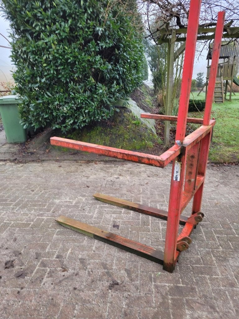 Palletheffer, Ophalen, Gebruikt