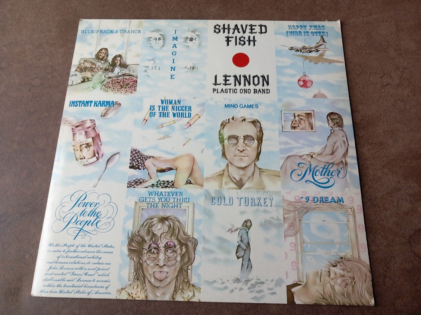 John Lennon - Shaved Fish LP (Pop, Rock), LP, Gebruikt, Pop, Ophalen of Verzenden
