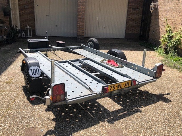 Woodford Autotrailer 1300 kg, Laadvermogen 991Kg, Ophalen, Gebruikt