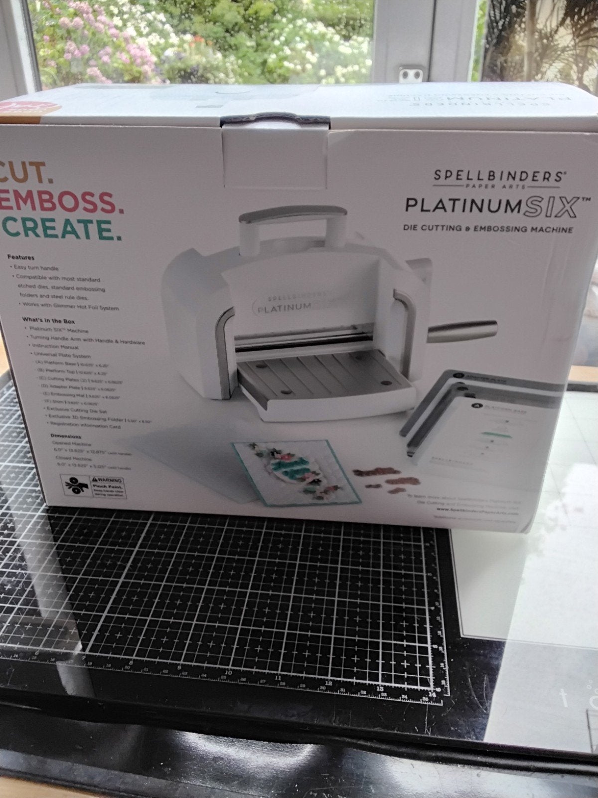 spellbinders stans machine, Hobby en Vrije tijd, Kaarten | Zelf maken, Ophalen of Verzenden, Nieuw, Overige thema's, Overige typen
