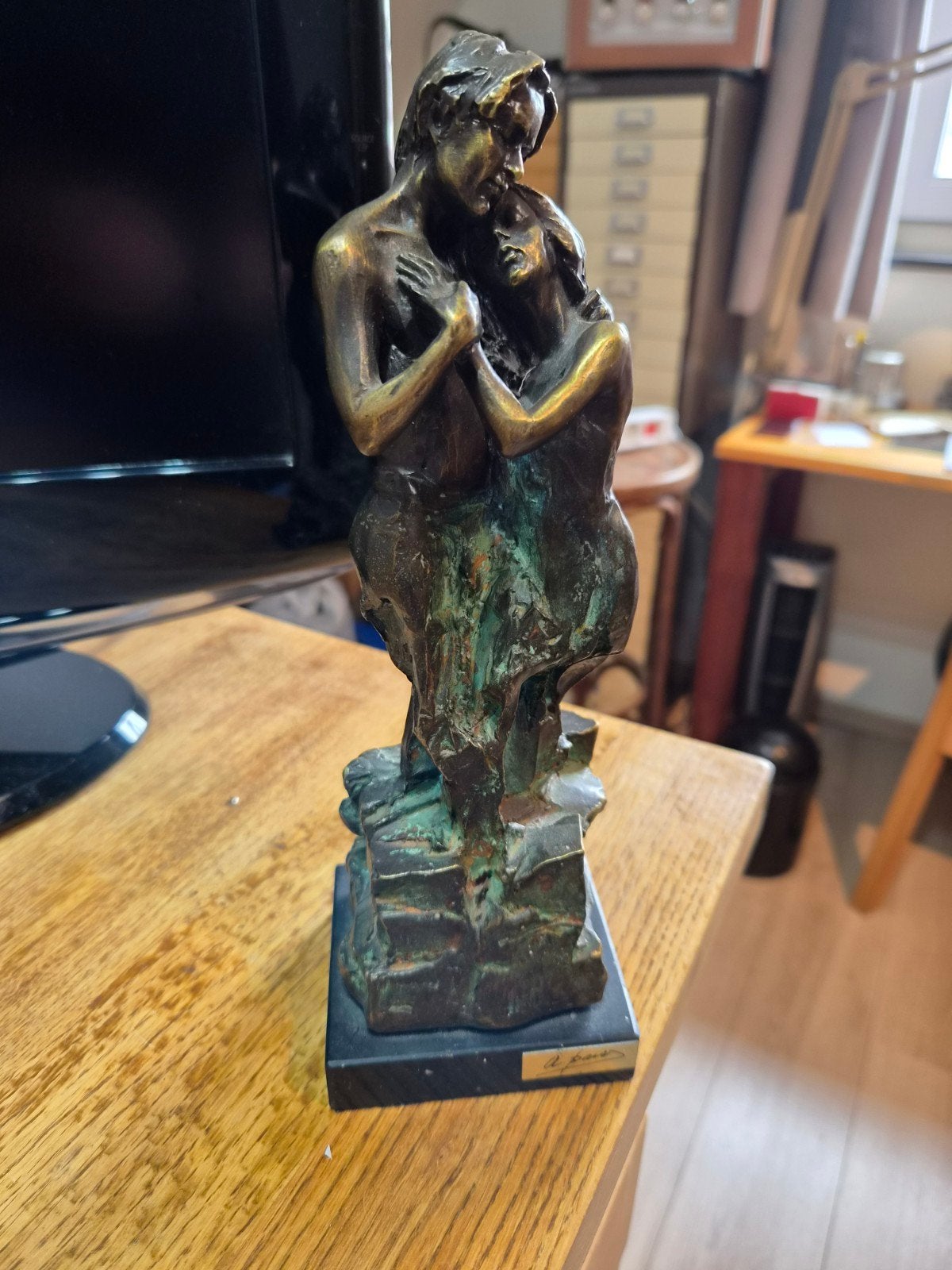 Bronzen beeld, Ophalen of Verzenden