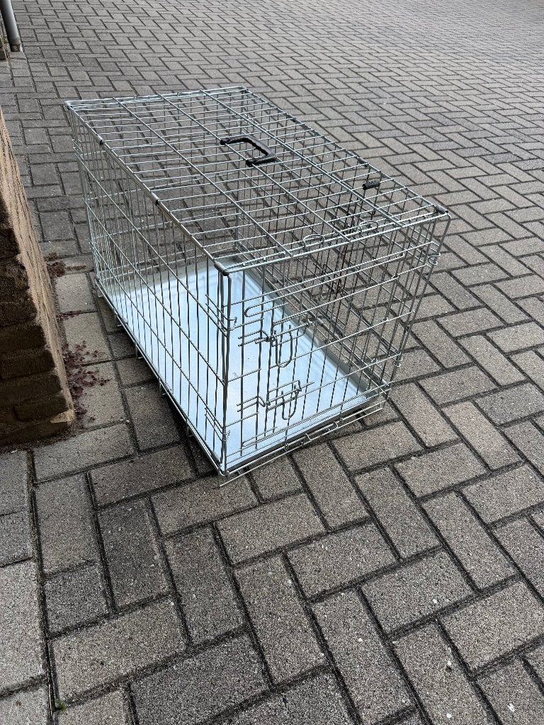 Bench voor hond of kat, Ophalen, Gebruikt