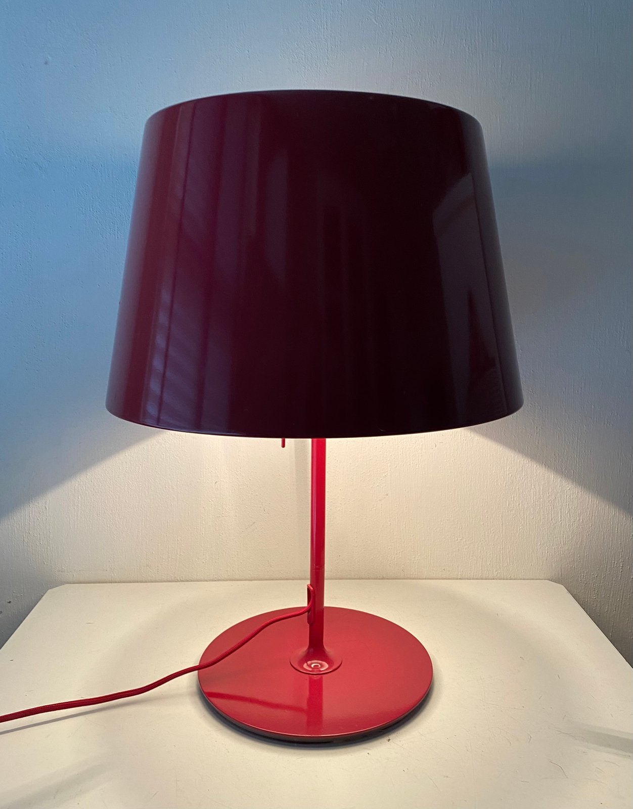 Ikea Kulla grote metalen tafellamp , jaren 90, Ophalen of Verzenden, Huis en Inrichting