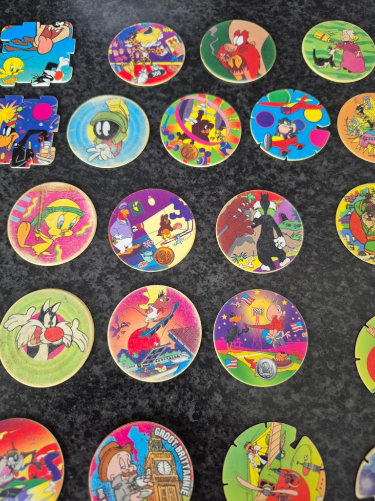 Grote collectie Pogs / Flippo's - diverse series, Ophalen of Verzenden, Gebruikt