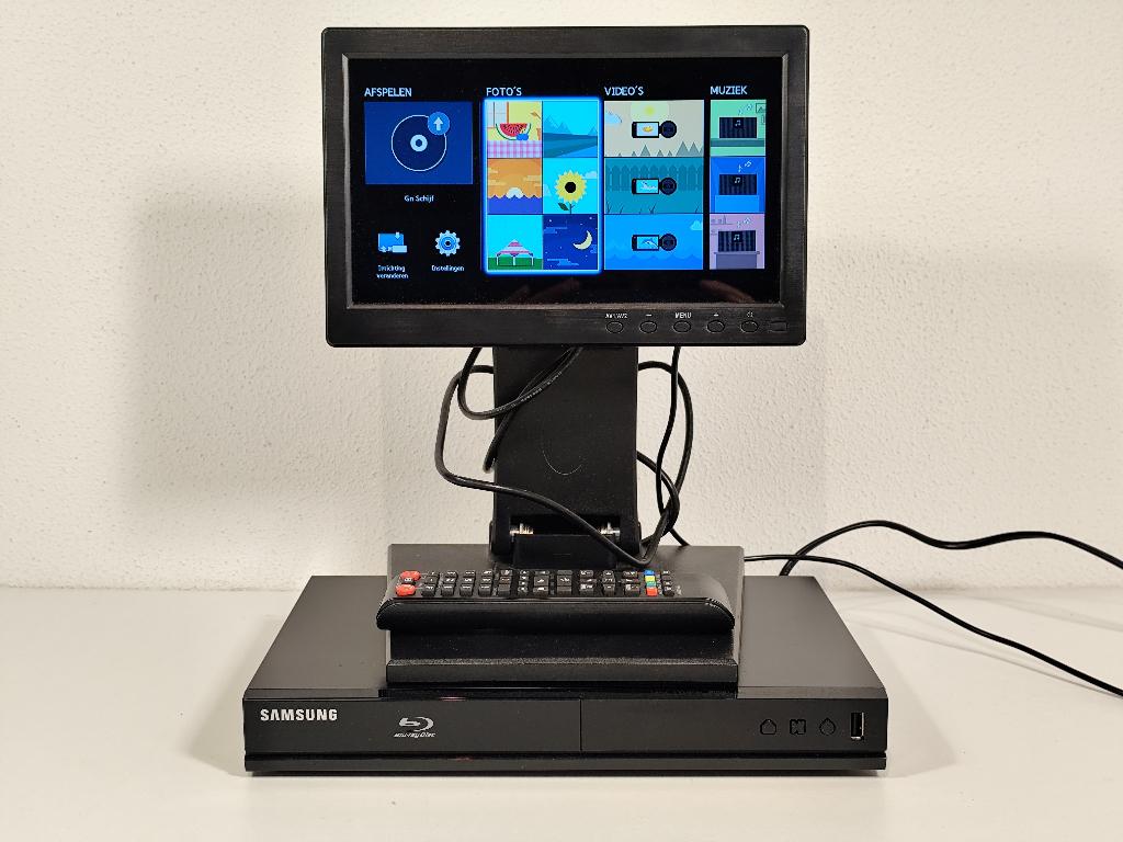 Samsung BD-J4500 Blu-ray-speler, Audio, Tv en Foto, Blu-ray-spelers, -, -, Ophalen of Verzenden, Zo goed als nieuw