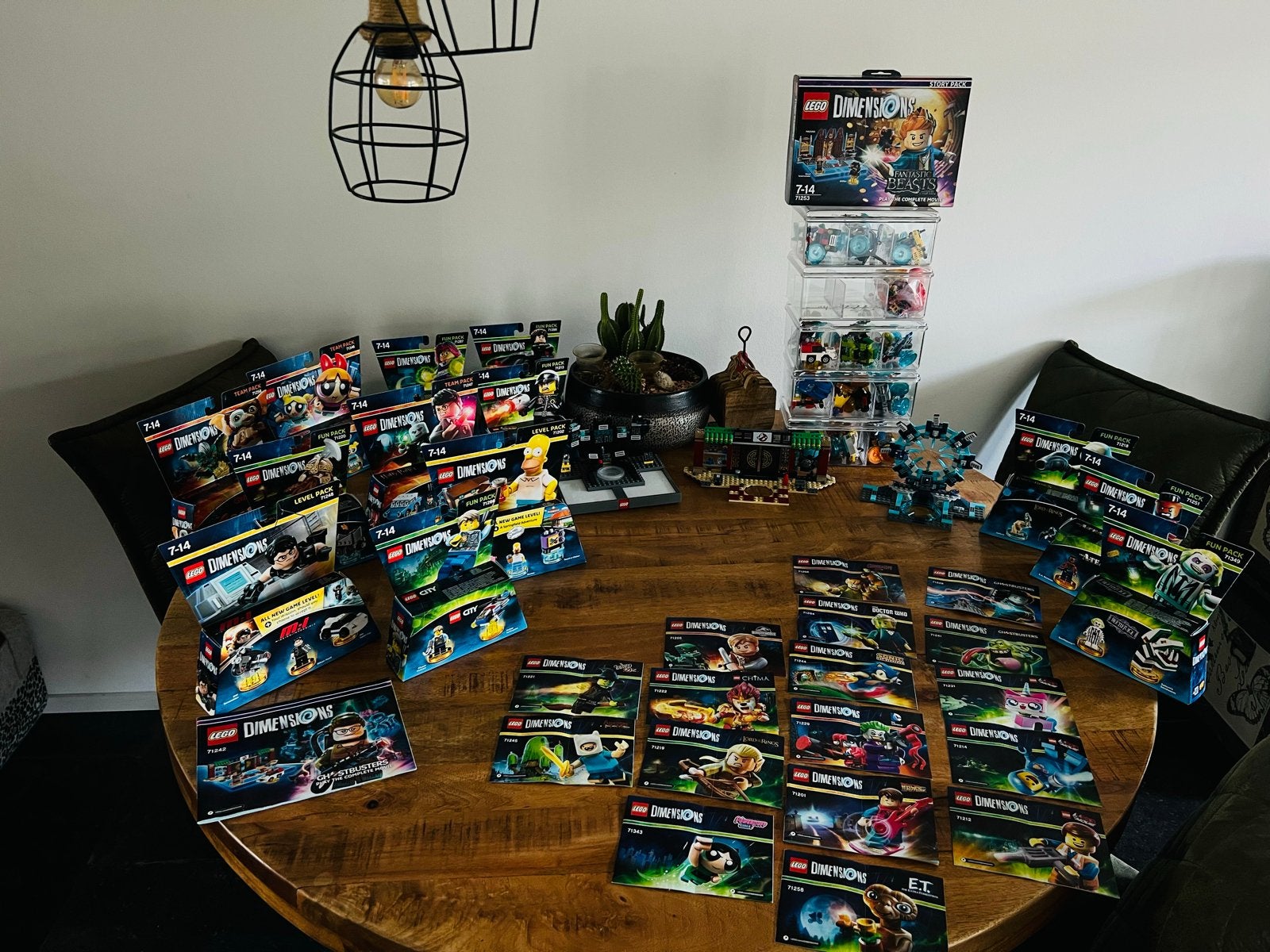 LEGO Dimensions PS4 MEGA UITBREIDING, Avontuur en Actie, 2 spelers, Eén computer, Ophalen of Verzenden