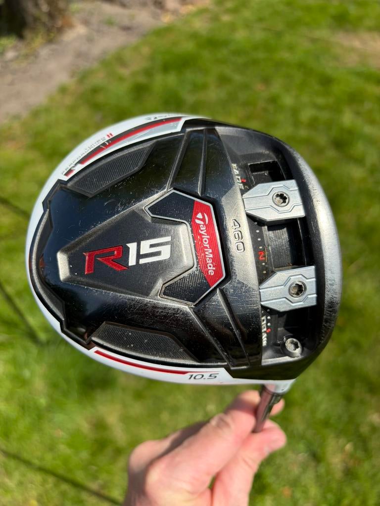 Taylormade R15 driver | R flex, Ophalen of Verzenden, Gebruikt, Club, Overige merken