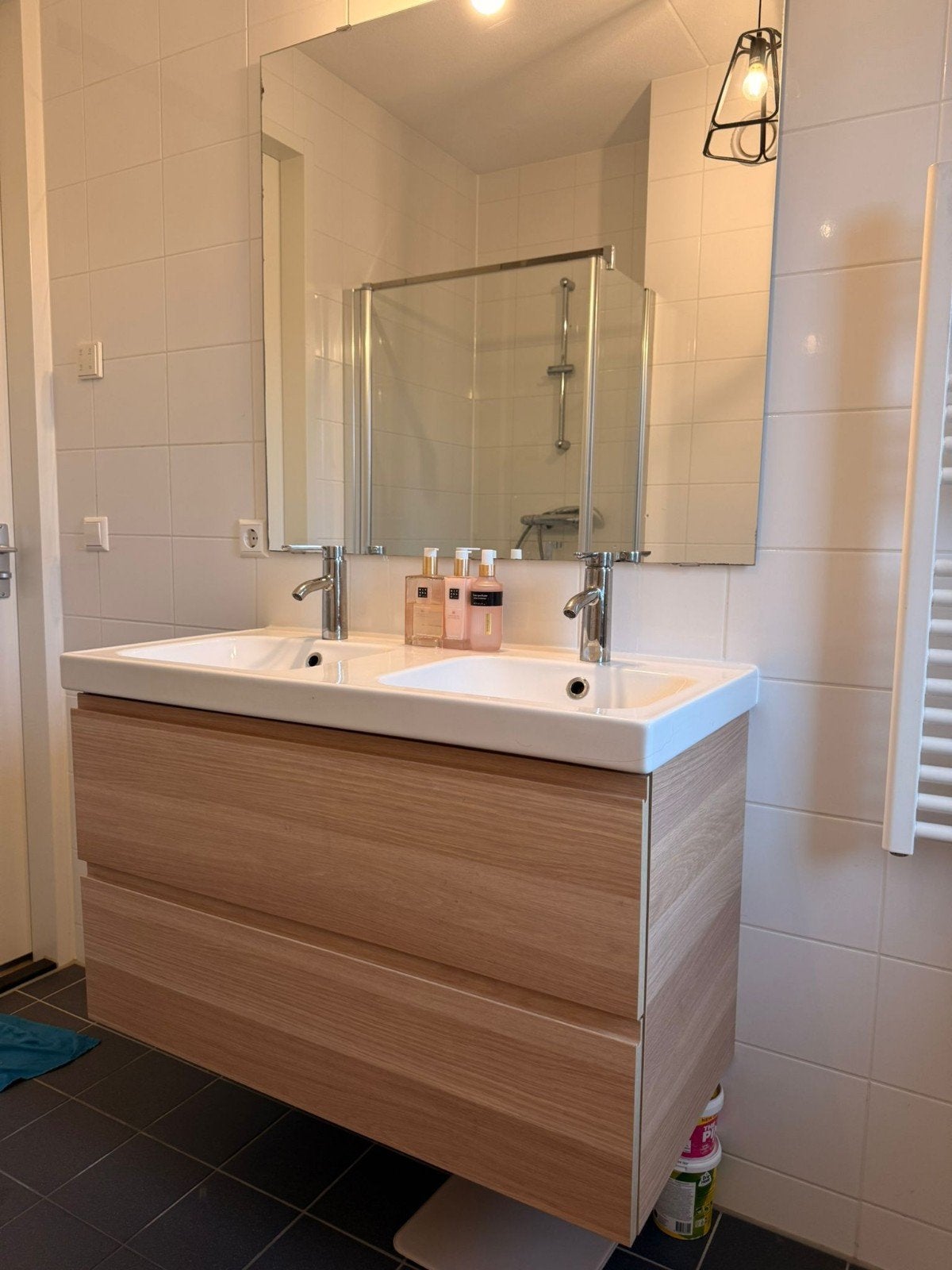 IKEA GODMORGON wastafelmeubel incl wasbak en kranen, Huis en Inrichting, Badkamer | Badkamermeubels, Minder dan 100 cm, Wasbak of Wastafel