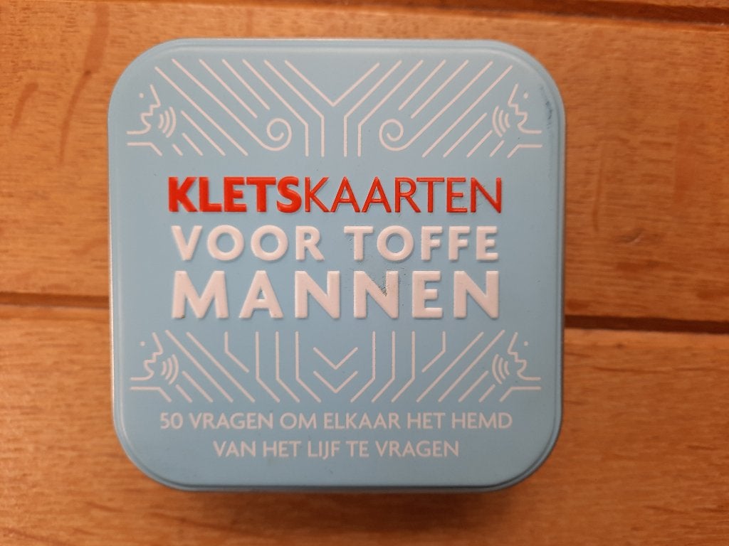 Kletskaarten - Voor toffe mannen - Kaartspel - Nieuw -, Ophalen of Verzenden, Nieuw