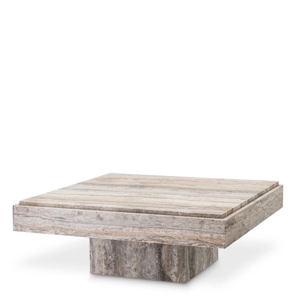Coffee table sartoria van eichholtz sale, Huis en Inrichting, Ophalen, Nieuw, Rechthoekig, 50 tot 100 cm