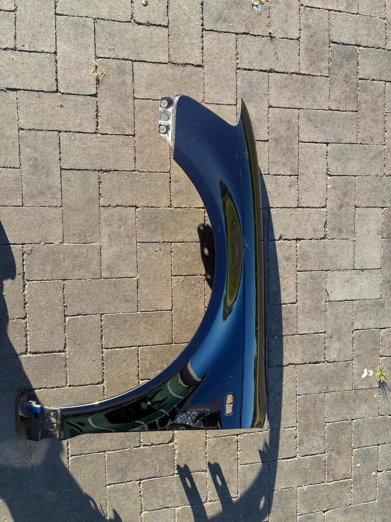 Audi a3 voorscherm links lz7l, Ophalen, Links, Audi, Spatbord
