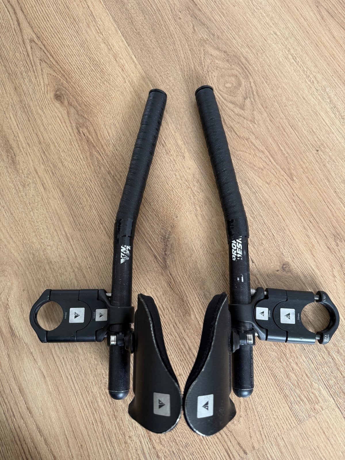 Profile Design T4+ Aerobars - Tijdritstuur opzetstuk, Fietsen en Brommers, Fietsonderdelen, Gebruikt, Stuur, Ophalen of Verzenden