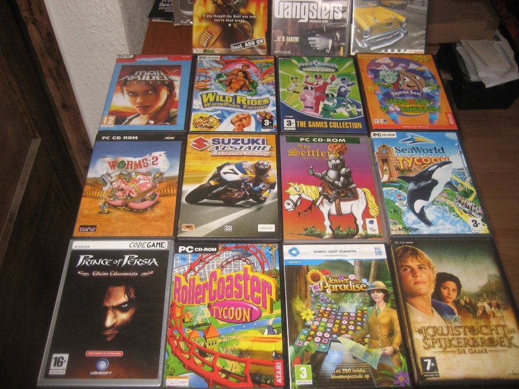 games pc, Spelcomputers en Games, Games | Pc, Avontuur en Actie, Gebruikt, 1 speler, Ophalen of Verzenden