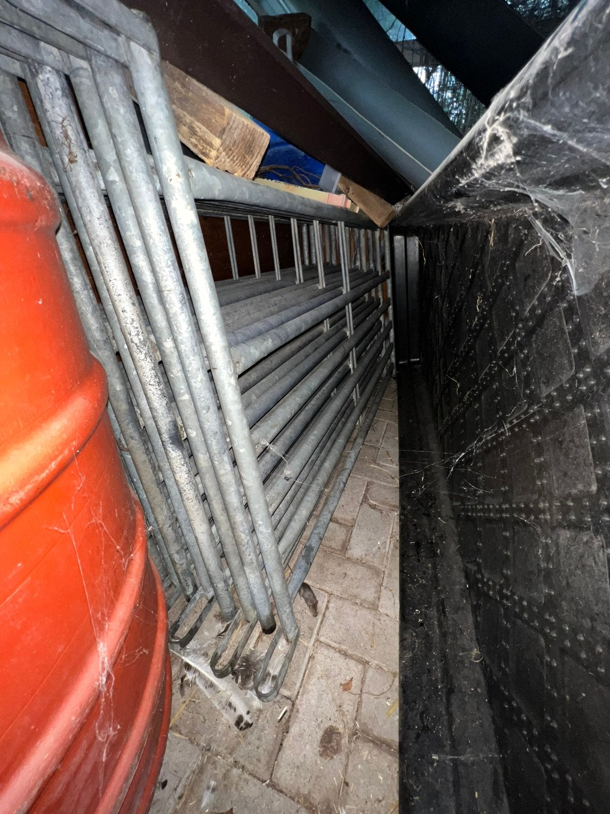 Koppelbare aflammerhekjes