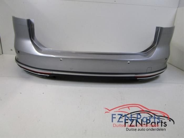 VW Passat B8 Alltrack Achterbumper Highline 4PDC LA7N, Auto-onderdelen, Ophalen of Verzenden, Gebruikt, Achter, Bumper