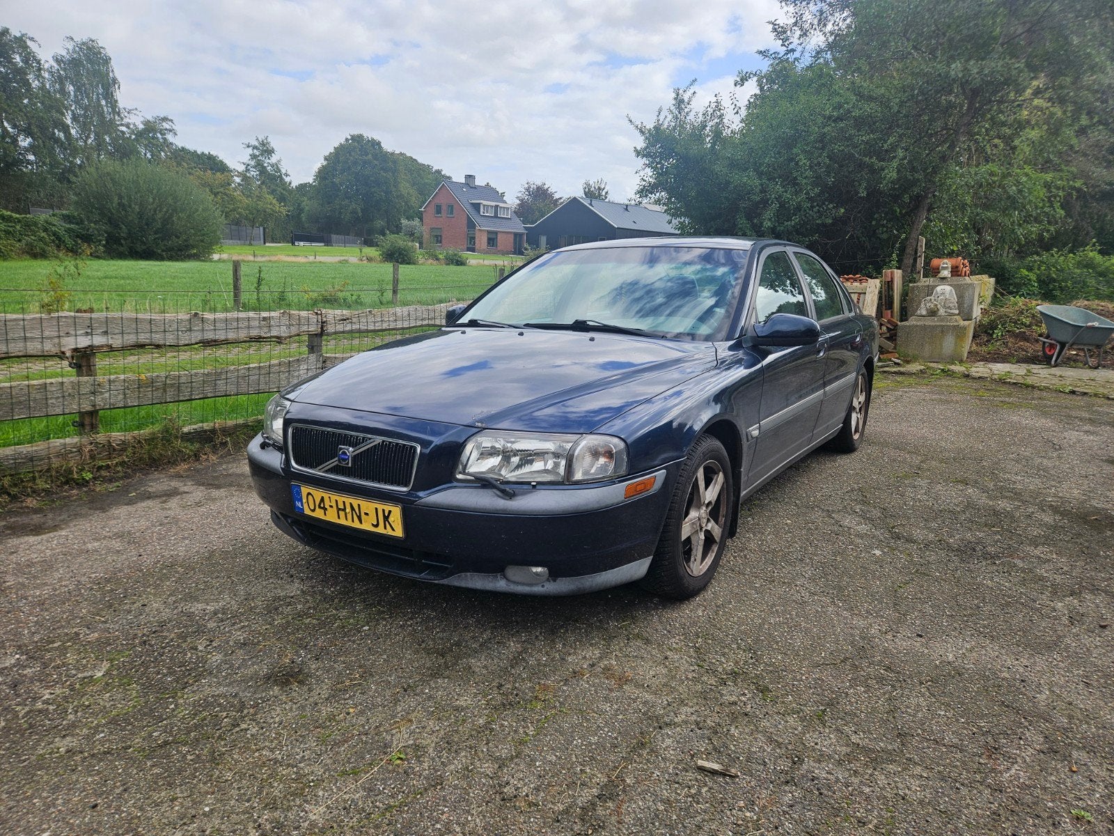 Volvo S80 2.4 170PK AUT 2001 Blauw, Auto's, Blauw, 2435 cc, Particulier, 170 pk