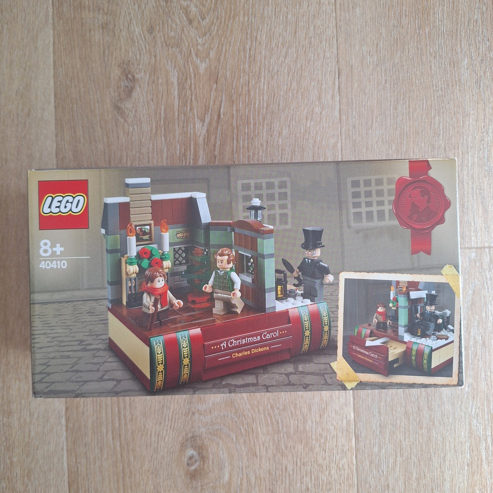 LEGO 40410 Eerbetoon aan Charles Dickens GWP nieuw in doos, Compleet, Overige thema's, Lego, Nieuw