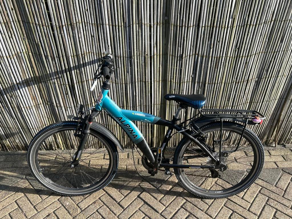Yabber jongensfiets, Fietsen en Brommers, Ophalen, Zo goed als nieuw, 26 inch of meer