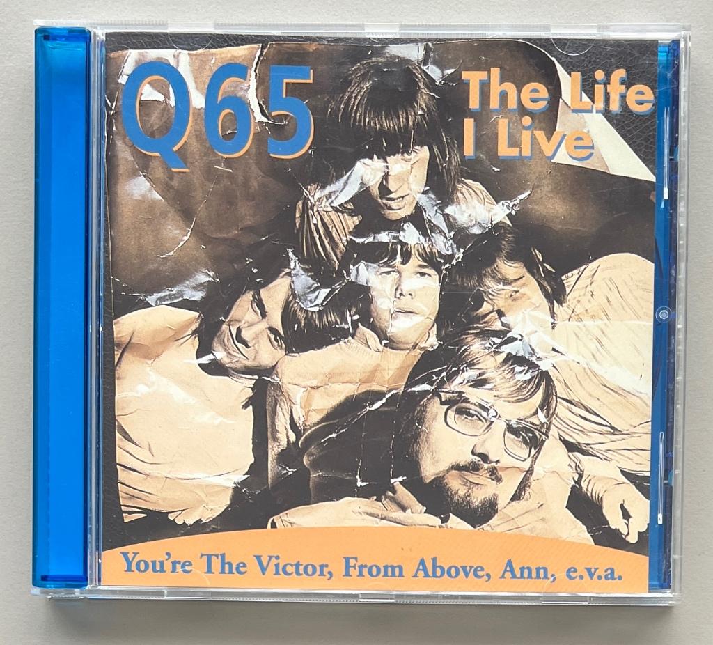 Q65 ‎– The Life I Live CD, Cd's en Dvd's, Verzenden, Zo goed als nieuw, Alternative