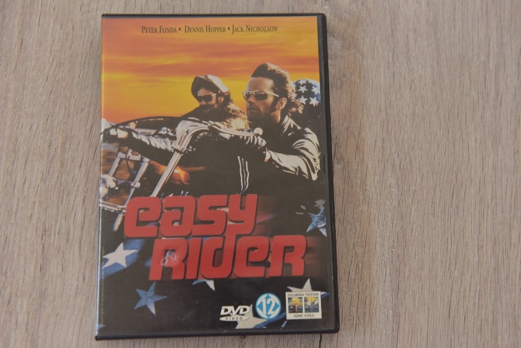 EASY RIDER boordevol met muziek uit de jaren zestig, Cd's en Dvd's, Dvd's | Klassiekers, 1960 tot 1980, Verzenden, Zo goed als nieuw
