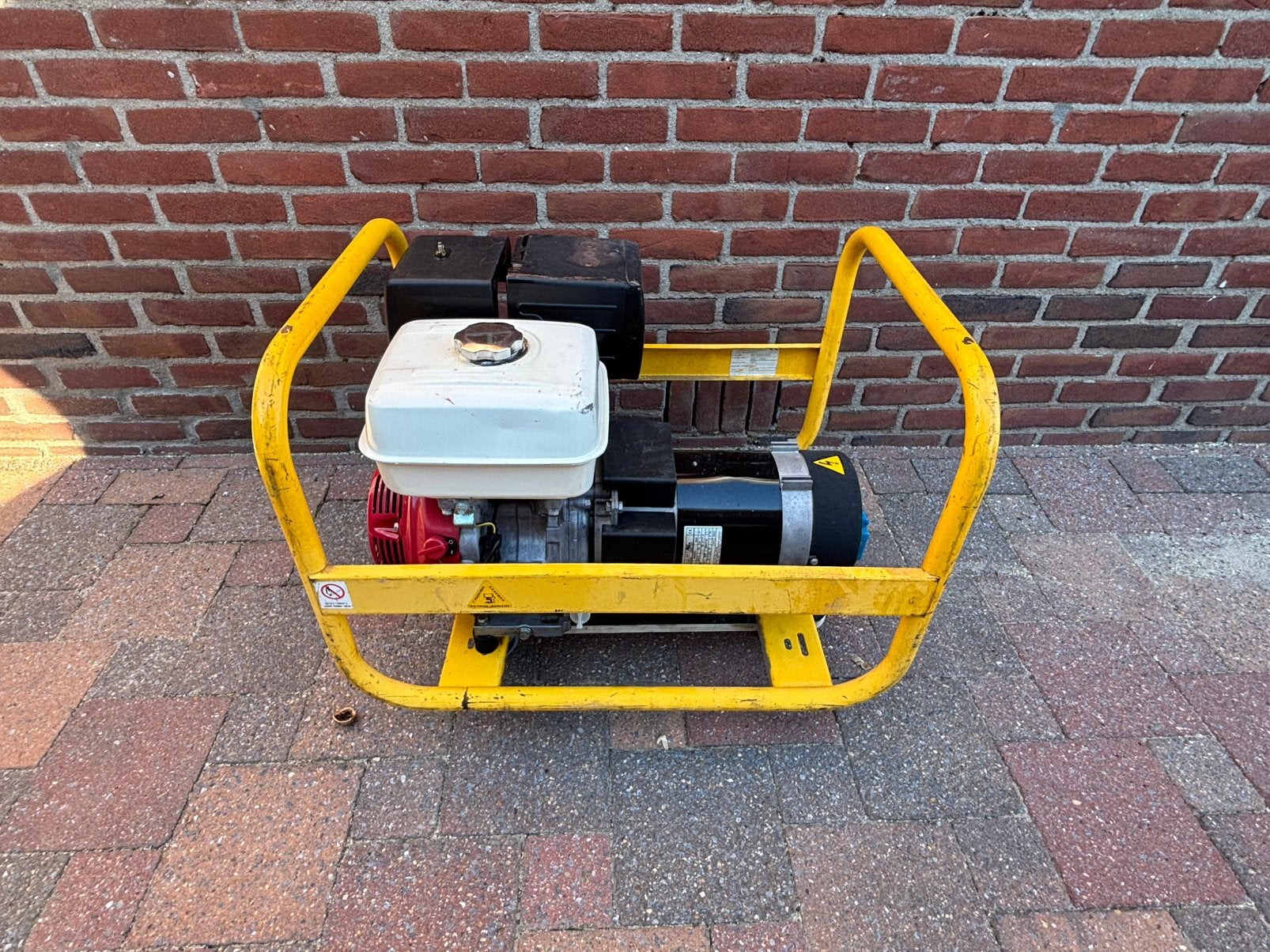 Honda gx270 generator zeer mooi!, Doe-het-zelf en Verbouw, Ophalen, Zo goed als nieuw, Benzinemotor, 1800 rpm of meer