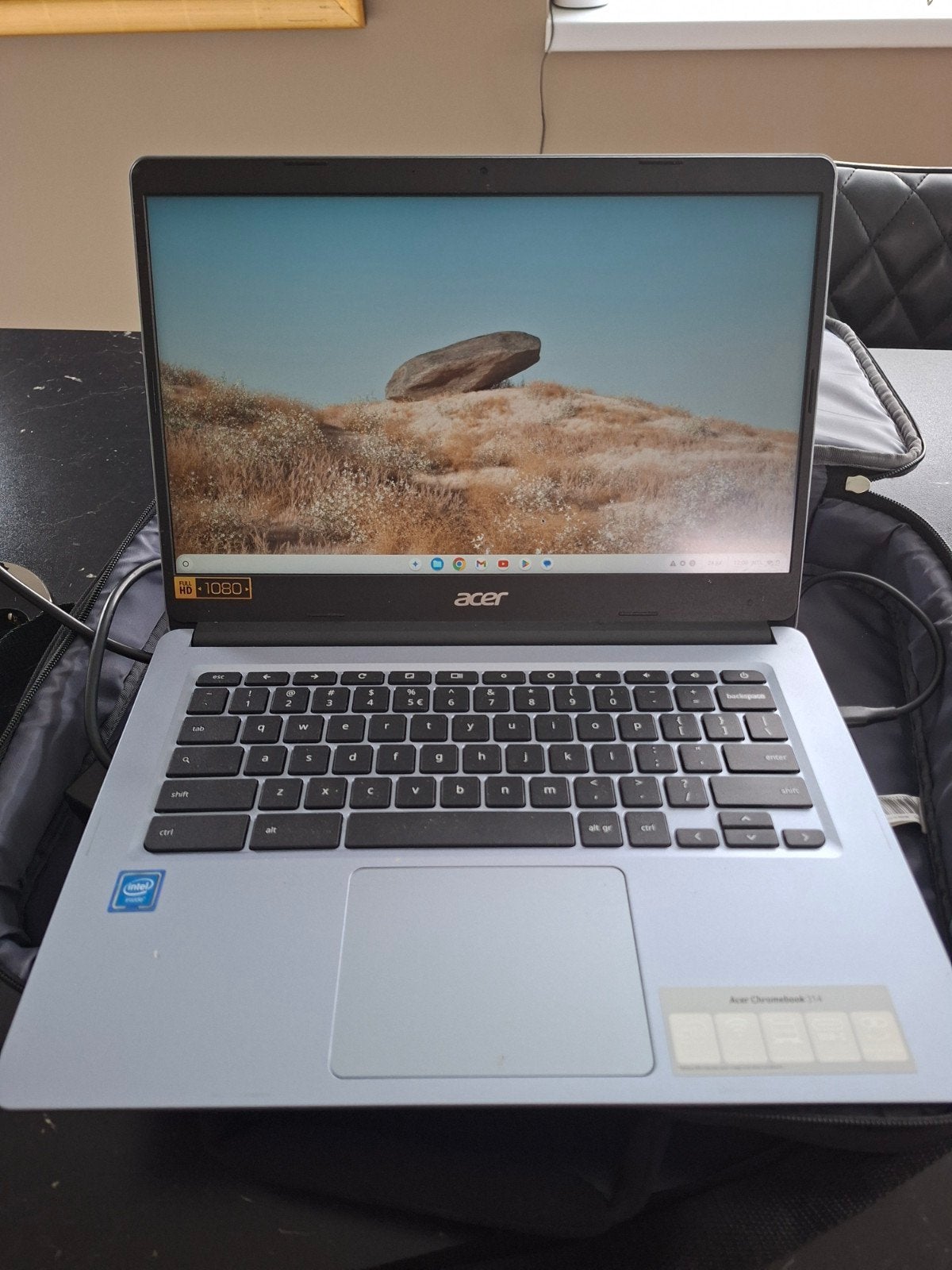 Acer Chromebook 314, Computers en Software, Ophalen, 14 inch, Qwerty, 32 GB of minder