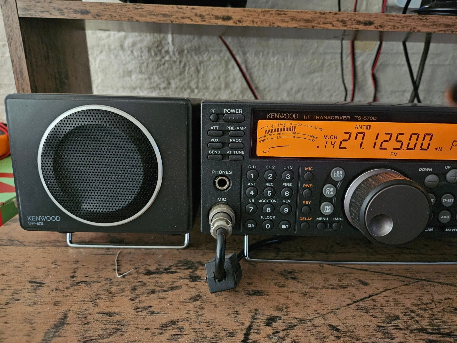 Kenwood TS-570DG transceiver Zie omschrijving, Telecommunicatie, Zenders en Ontvangers, Ophalen of Verzenden, Zo goed als nieuw