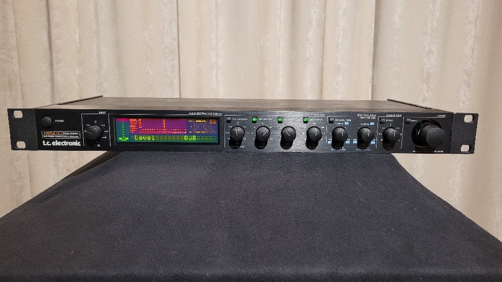 TC Electronic Triple C Mono Compressor (Geringe Gebreken), Ophalen of Verzenden, Gebruikt, Audio