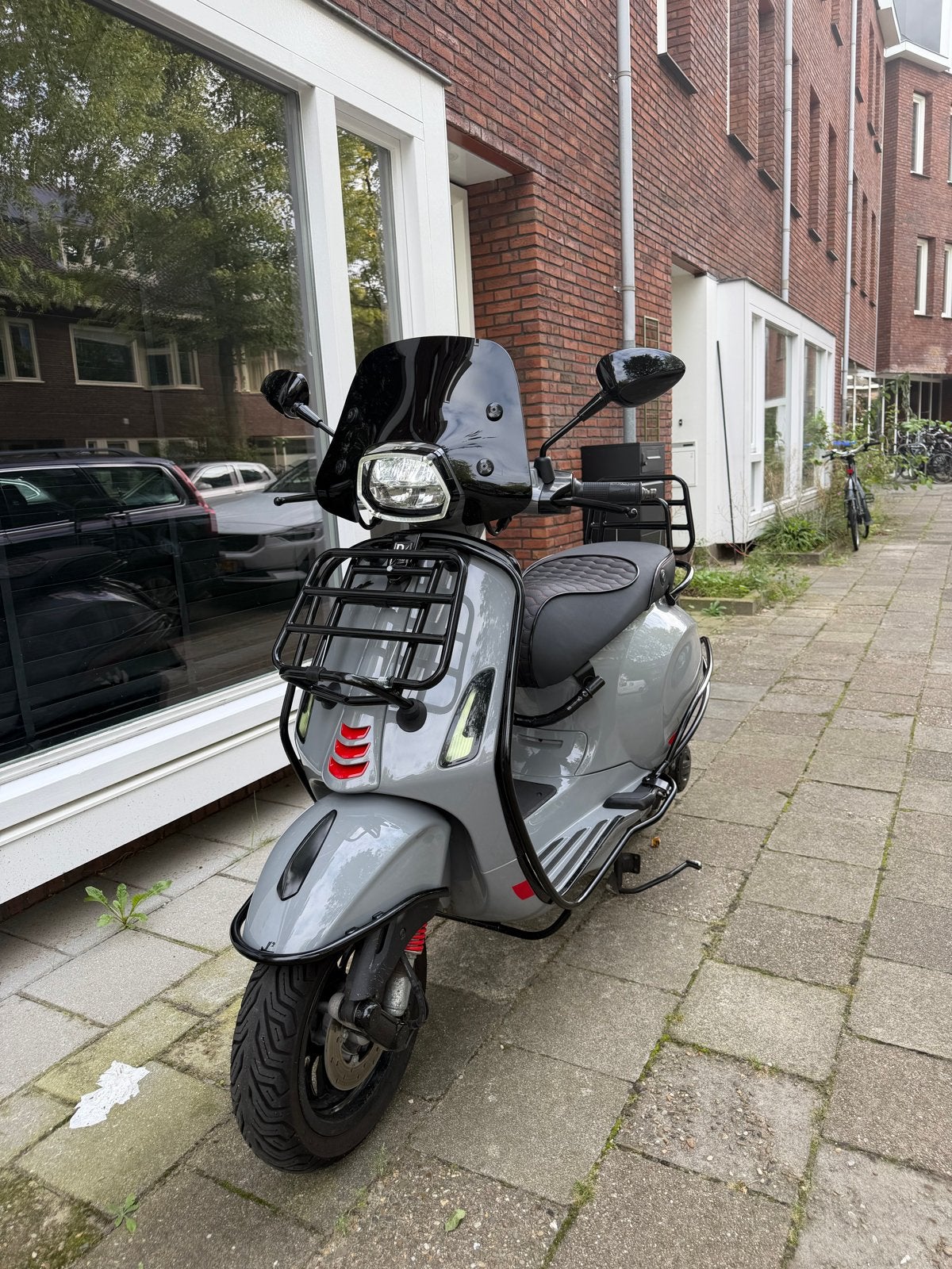 Foto 7 van Vespa Sprint full option nardo grey