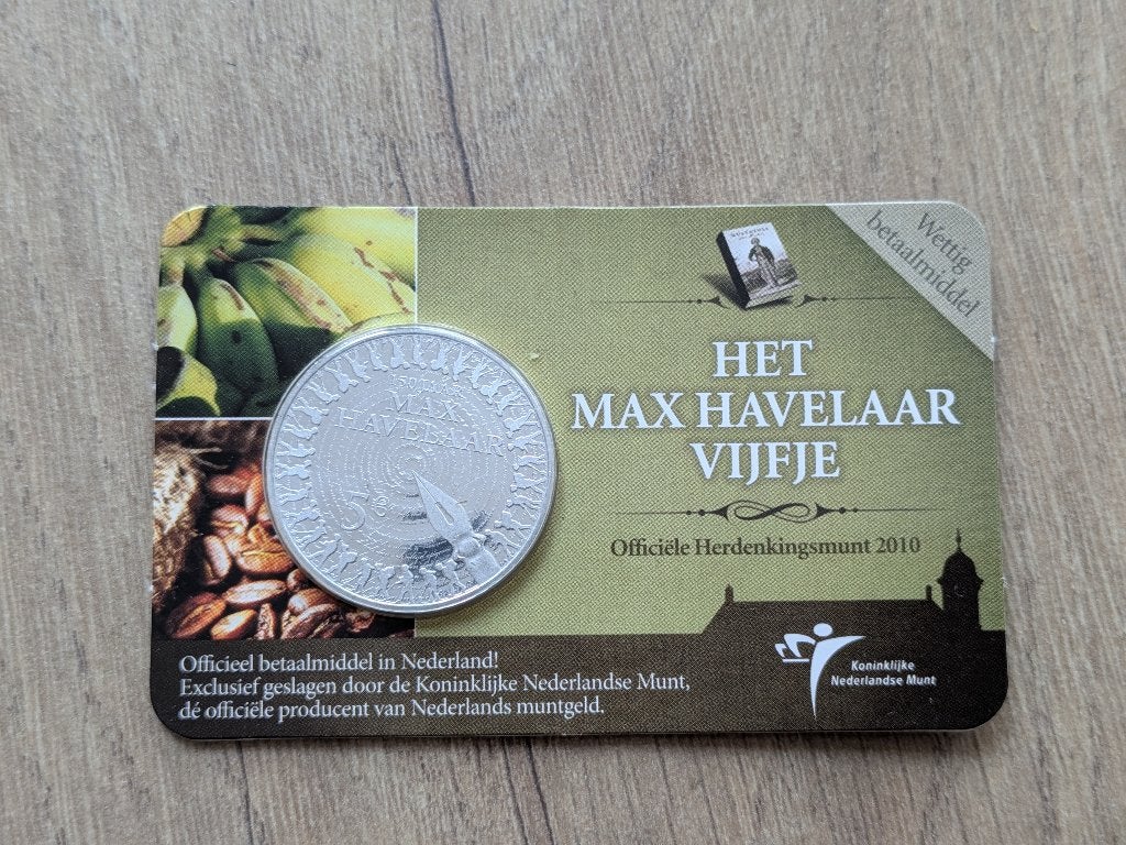 Het Max Havelaar Vijfje, Ophalen, Koningin Beatrix, Zilver, Euro's