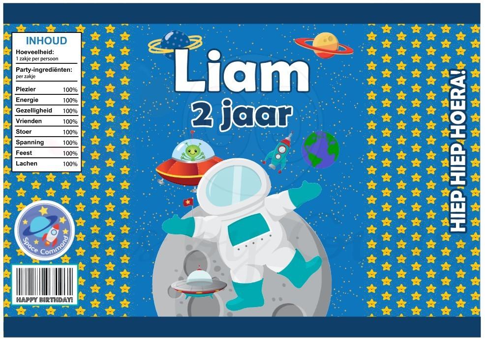 Printable traktatie (PDF) thema naar keuze, Hobby en Vrije tijd, Ophalen of Verzenden, Nieuw, Feestartikel, Verjaardag