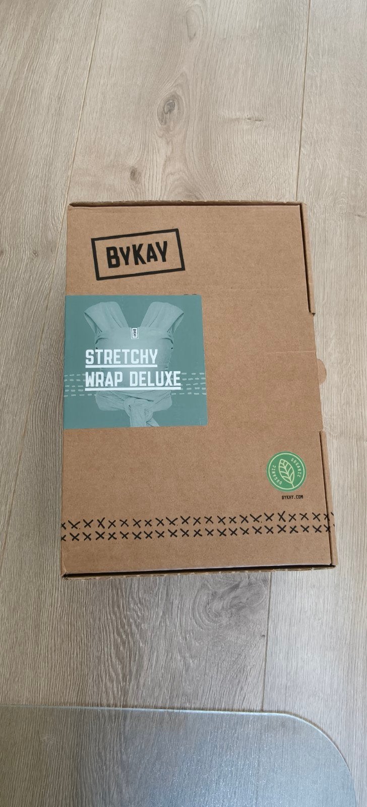 ByKay Stretchy Wrap Deluxe - Draagdoek, Overige merken, Draagdoek, Ophalen of Verzenden, Zo goed als nieuw