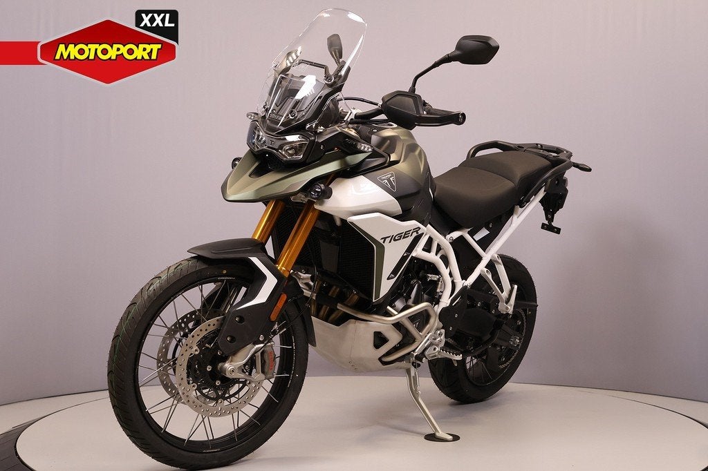 Triumph Tiger 900 RALLY PRO, Motoren, Bedrijf, Toermotor