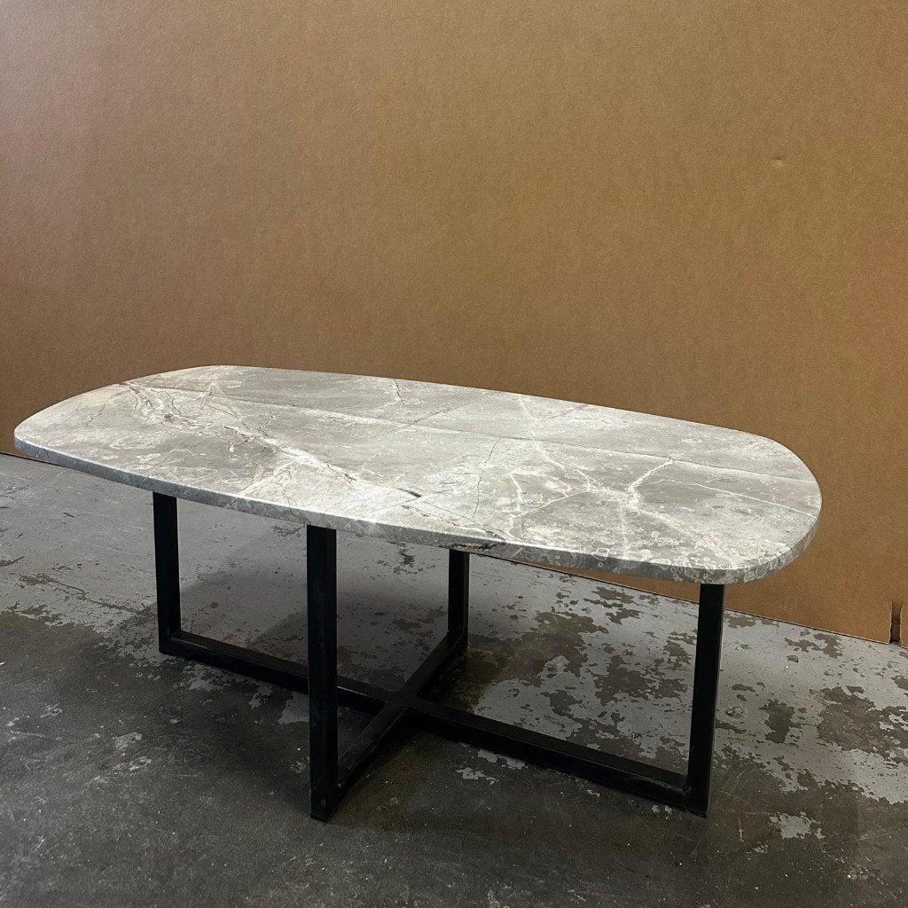 Prachtige marmeren salontafel | 100x50