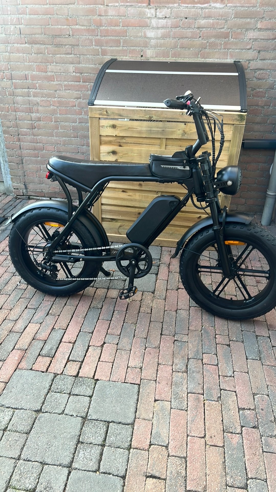 Fatbyke v8, Ophalen, Zo goed als nieuw, Overige merken
