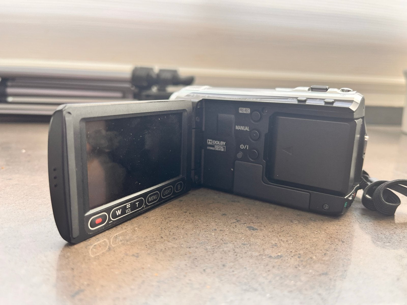 Panasonic HDC-SD10 Full HD Camcorder met 16x optische zoom, Full HD, Gebruikt, Panasonic, Overige soorten