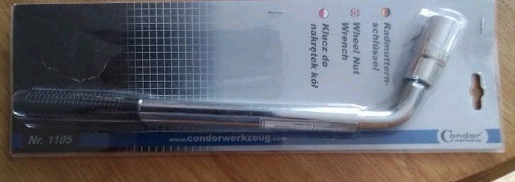 Nieuwe Condor Wielmoersleutel - Nr. 1105, Auto diversen, Autogereedschap, Ophalen of Verzenden, Nieuw