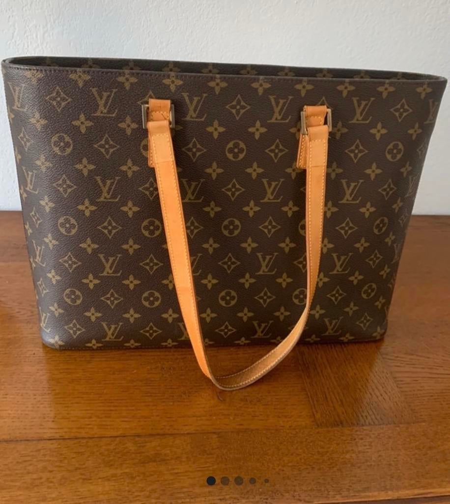 Louis Vuitton Tote Bag - Uitmuntende Staat!, Ophalen, Zo goed als nieuw, Bruin, Shopper
