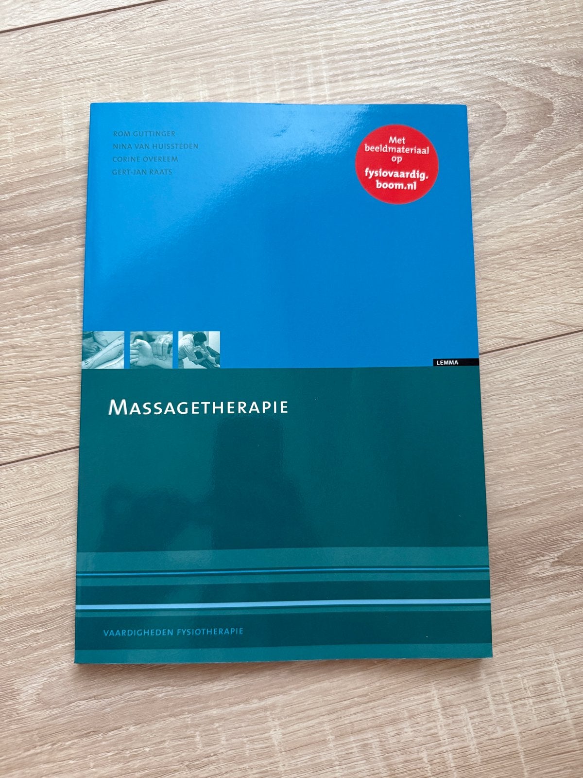 Boek Massage Therapie - Vaardigheden Fysiotherapie, Ophalen of Verzenden, Beta, Zo goed als nieuw, HBO