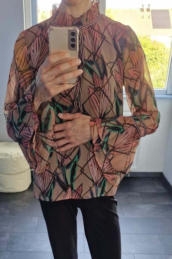 Sofie Schnoor blouse maat xs, Zo goed als nieuw, Maat 34 (XS) of kleiner, Sofie Schnoor, Meerkleurig