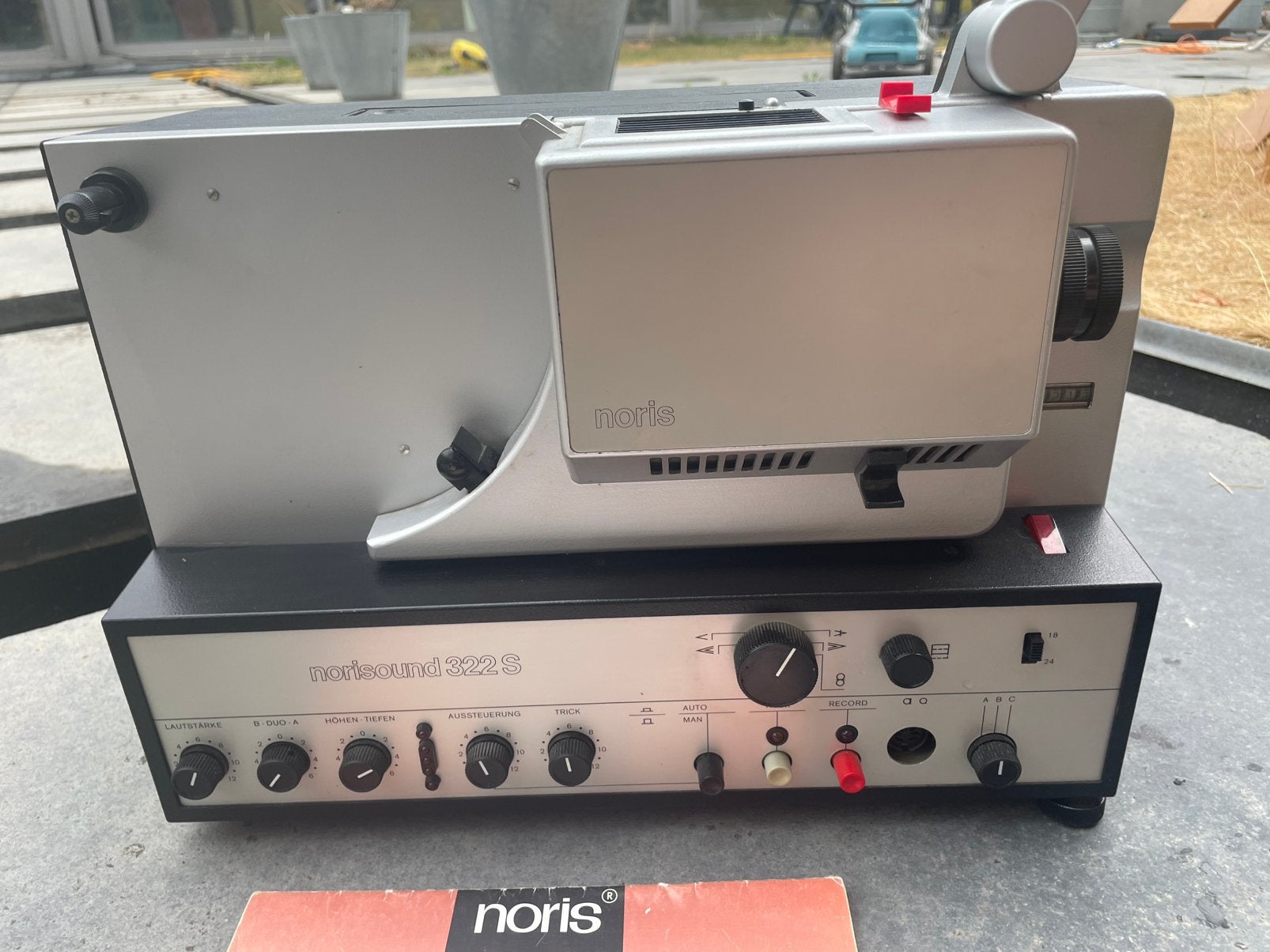 Filmprojector Norisound 322S izgst, Ophalen, Zo goed als nieuw
