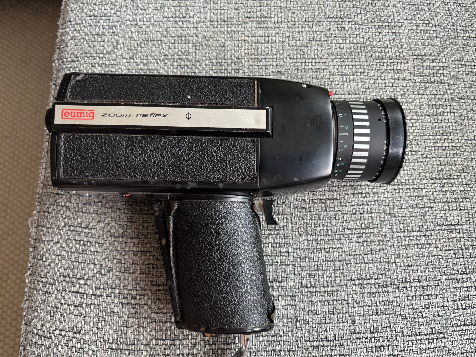 Eumig Vienette 5 super 8 film camera, Ophalen, Gebruikt, Overige merken