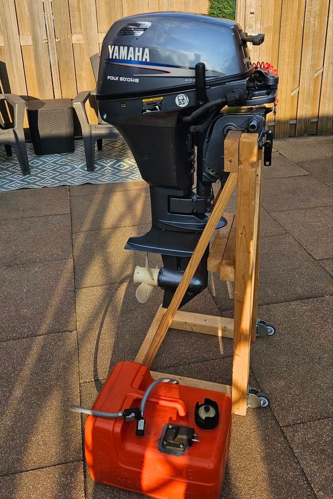 Zeer nette Yamaha 6pk 4takt 2cilinder kortstaart, Watersport en Boten, Ophalen, 5 tot 10 pk, Viertaktmotor, Buitenboordmotor