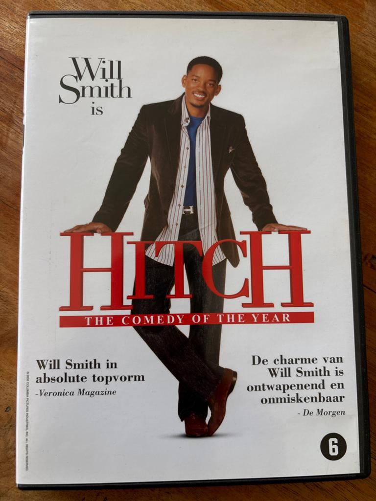 Hitch - The Comedy of the Year (DVD) met Will Smith, Vanaf 6 jaar, Ophalen of Verzenden, Gebruikt, Romantische komedie