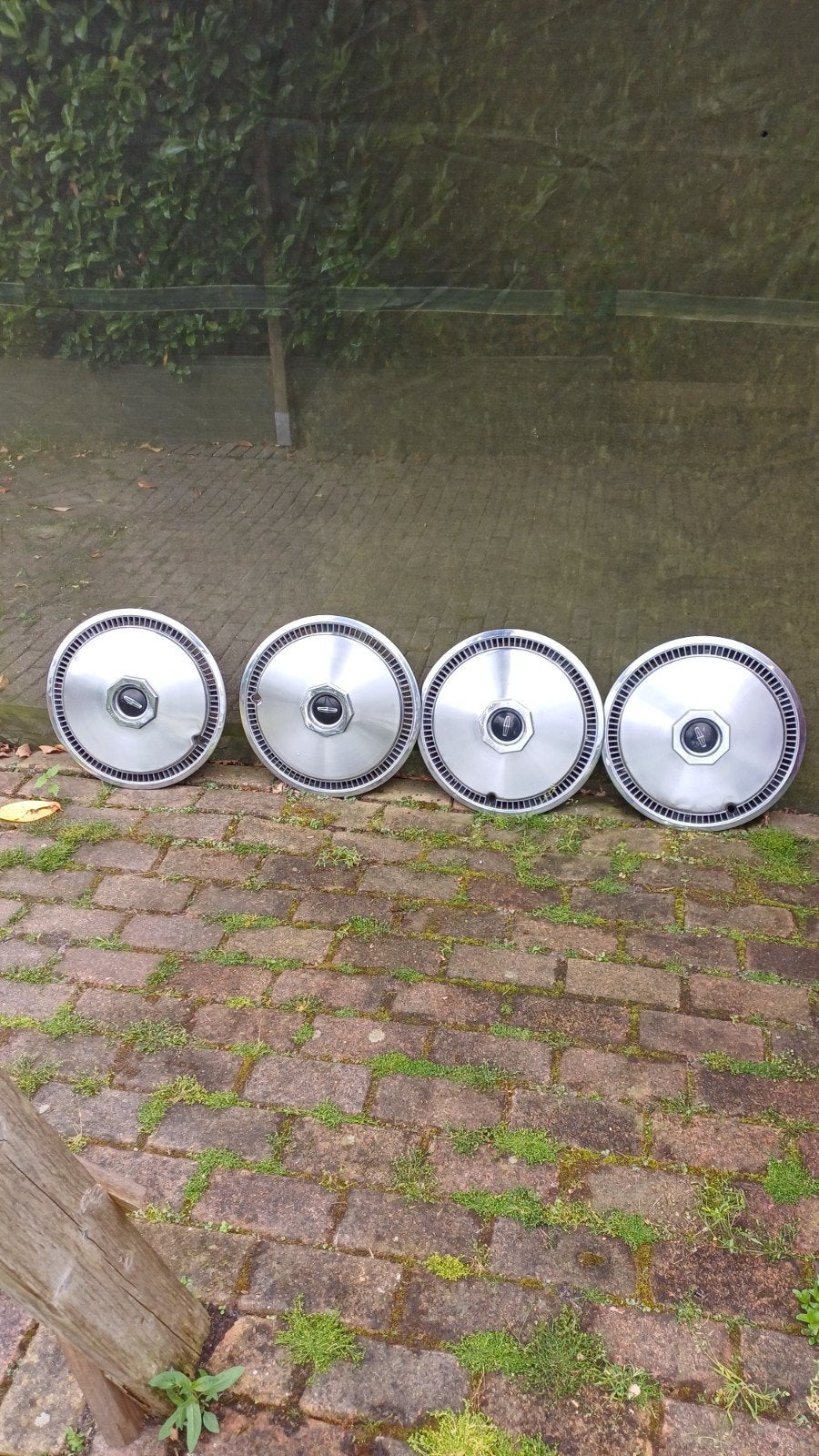 Wieldoppen lincoln continental, Ophalen of Verzenden