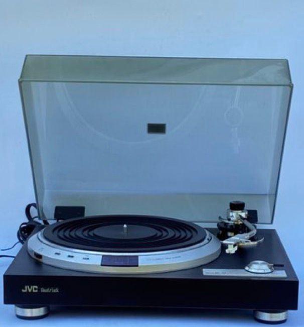 JVC QL-A7 Quartz Lock direct drive draaitafel, Audio, Tv en Foto, Platenspelers, Gebruikt, Platenspeler, Overige merken, Automatisch