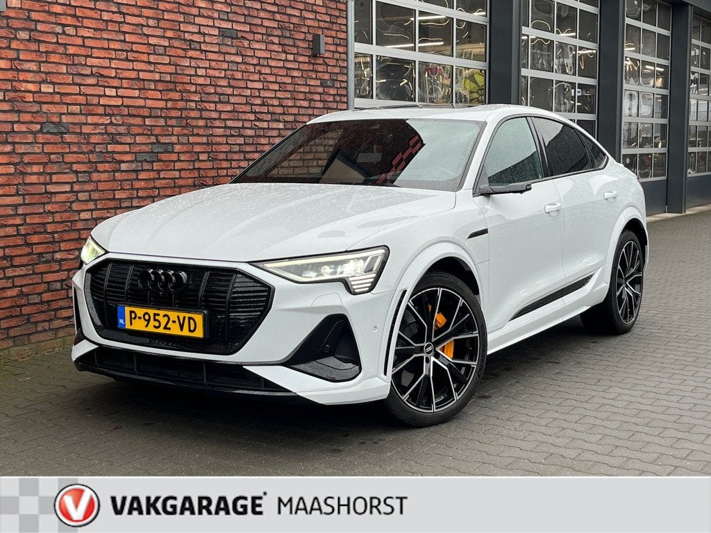 Audi E-tron Sportback S quattro 95 kWh VirtualCockpit/NightV, Auto's, Audi, Automaat, 12 maanden, Gebruikt, 71 kWh