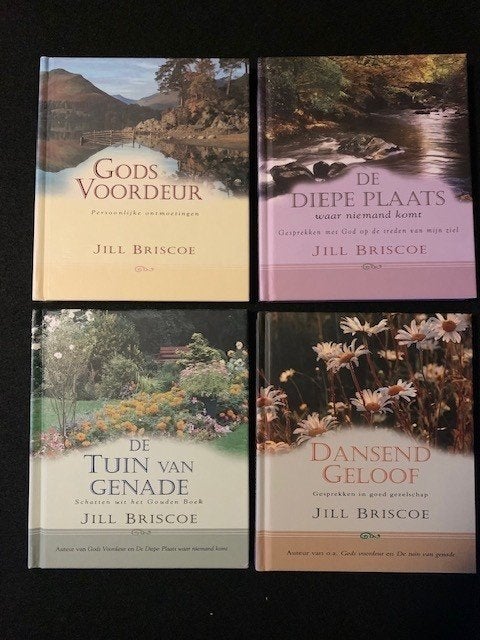 4 Boeken van Jill Briscoe; w.o. De Tuin van Genade, Ophalen of Verzenden, Zo goed als nieuw