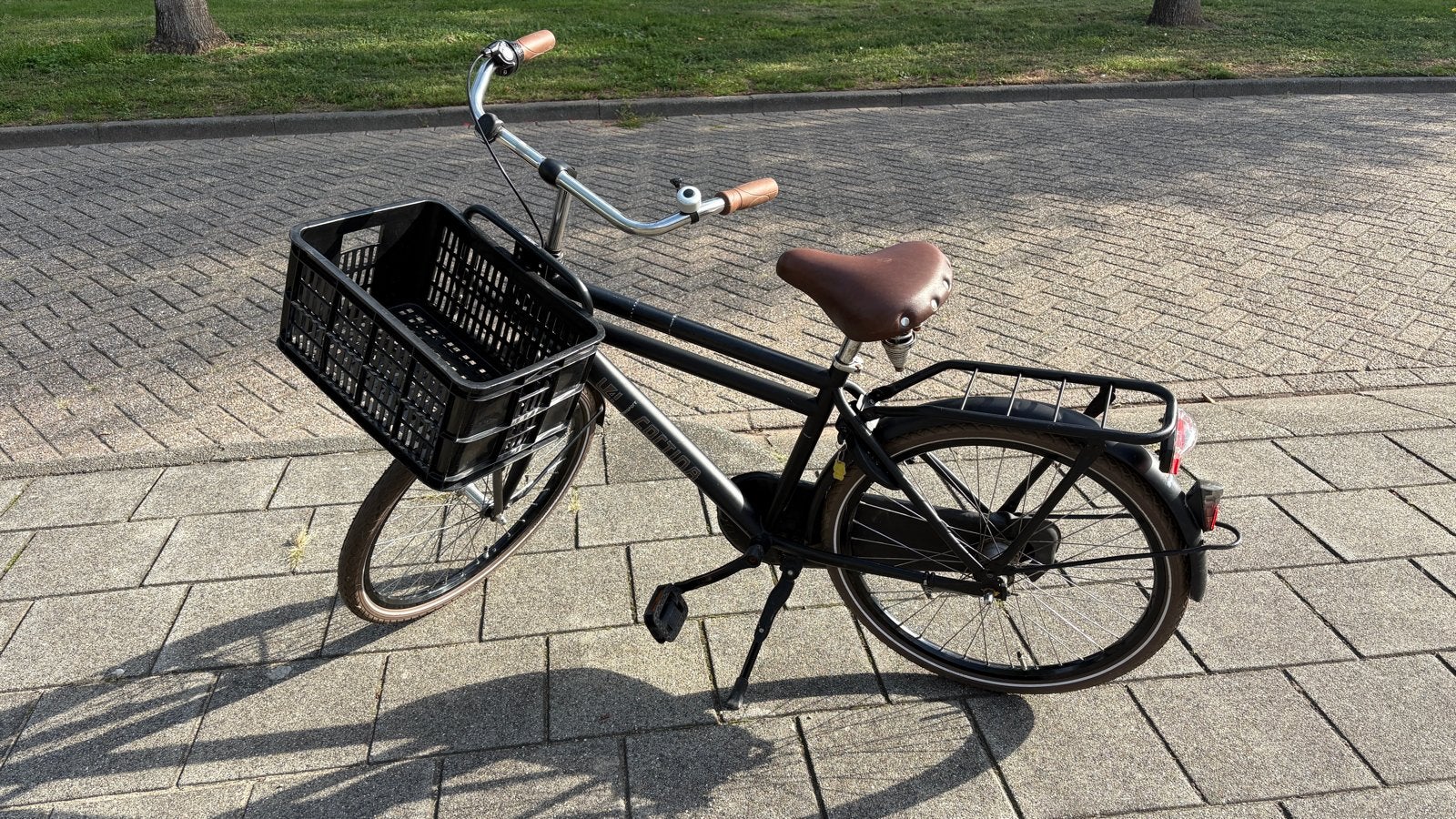 Cortina U4 24 inch transportfiets met terugtraprem, Ophalen, Gebruikt, Terugtraprem, 20 inch of meer