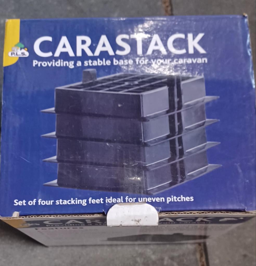 Carastack Caravan Steunpoten - Set van 4, Ophalen of Verzenden, Nieuw